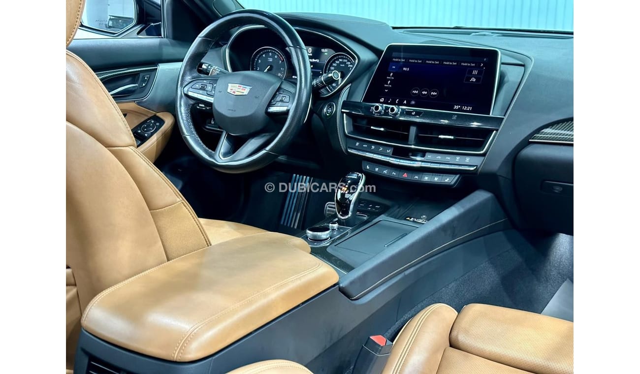 Cadillac CT5 Sport 2020 Cadillac CT5-V, 2026 Al Ghandi Warranty + Service Contract, GCC