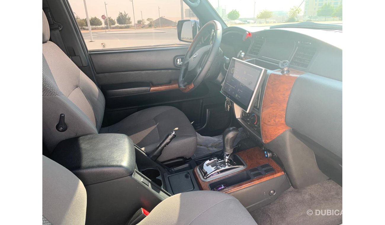 نيسان باترول فتك كبسولة للبيع