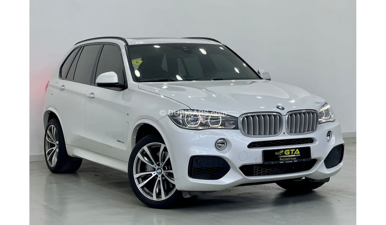 BMW X5 50i M Sport 2017 BMW X5 xDrive50i M-Sport, 7 Seater, BMW Warranty, BMW Service Contract, GCC
