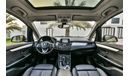 BMW 218i Active Tourer - Sat Nav, Panoramic Sunroof! Full BMW Service History - AED 1,253 Per Month - 0% DP