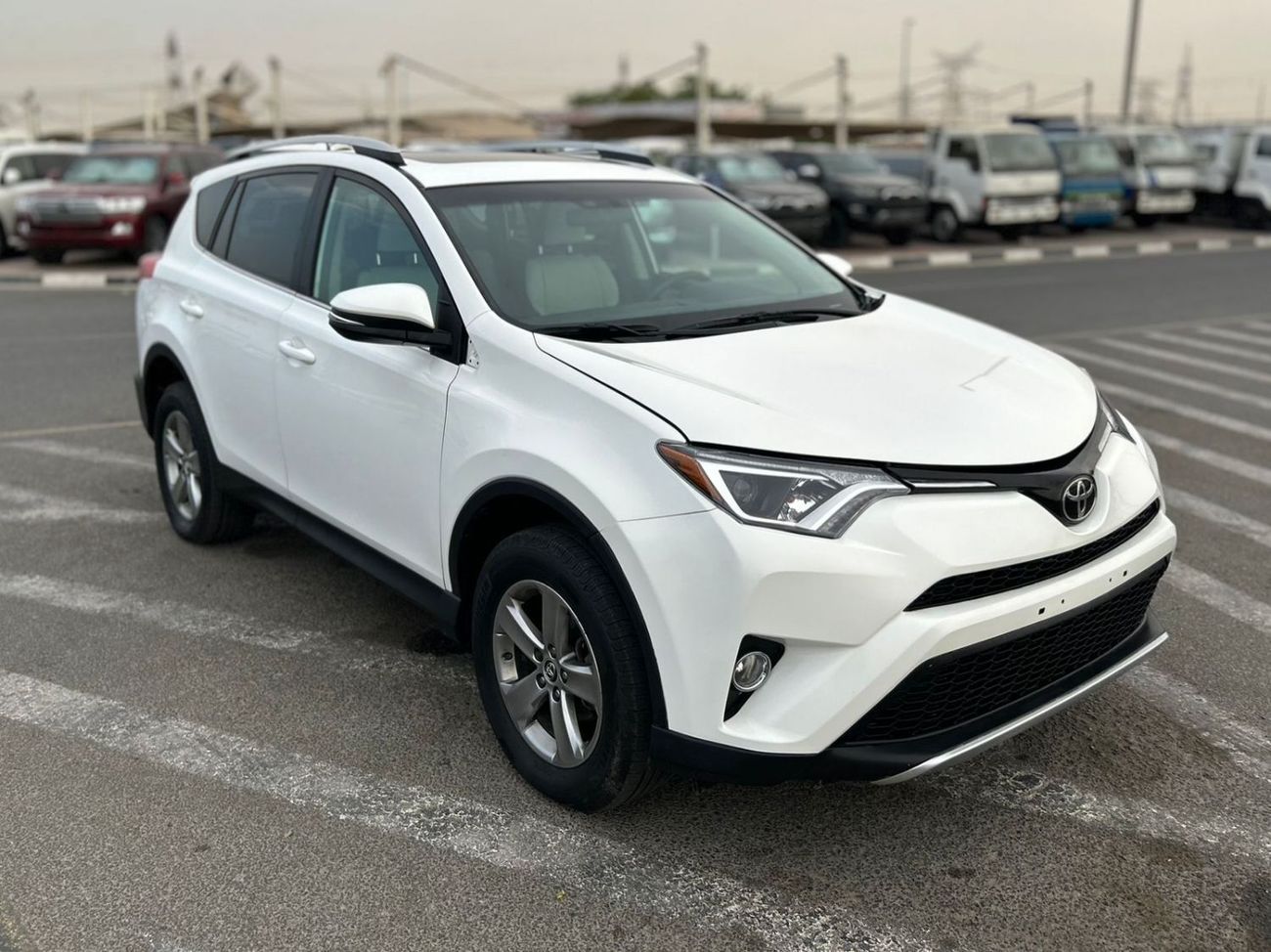 تويوتا راف ٤ 