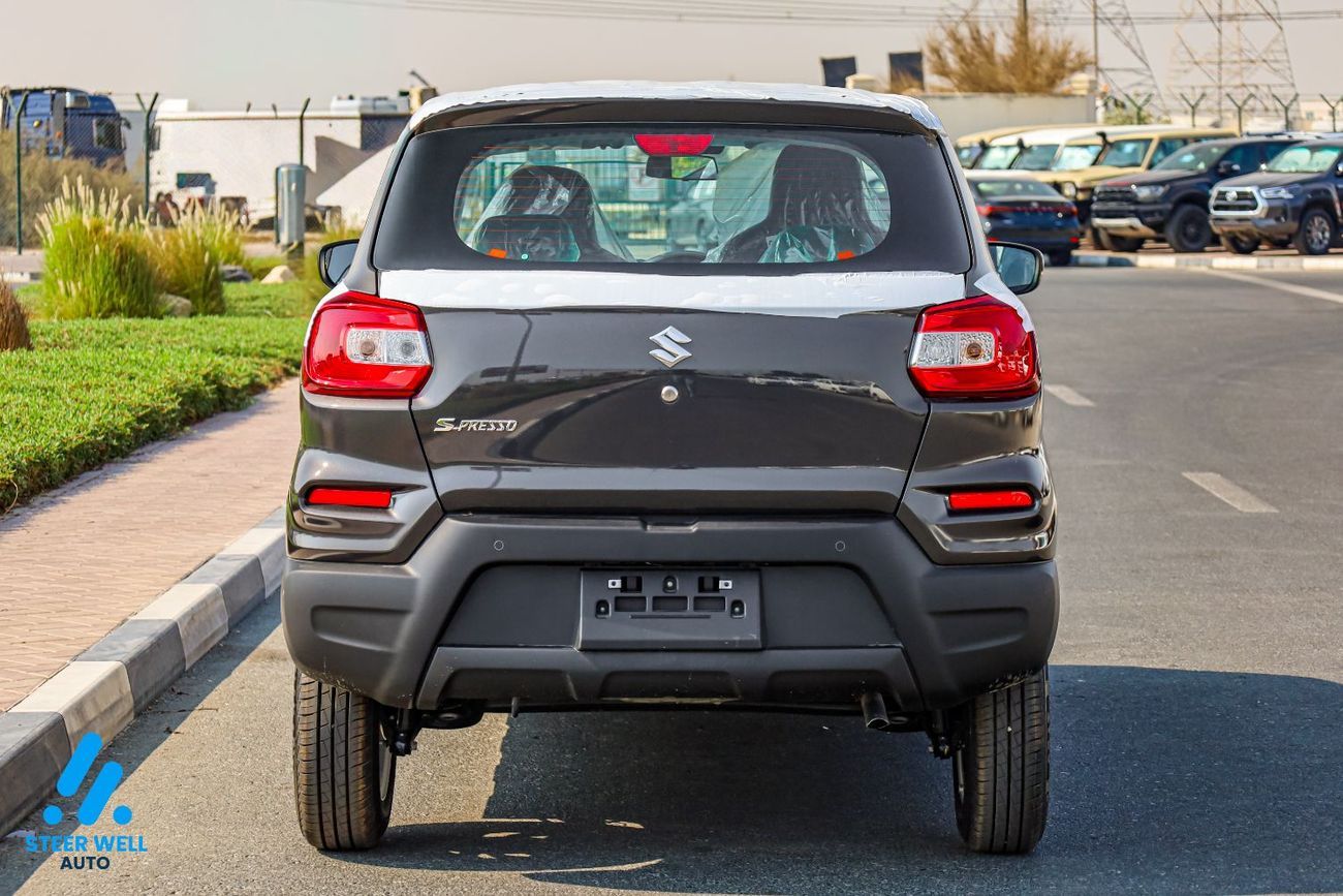 Suzuki S Presso GL AMT | 7" inch Display Audio | Electric Mirrors | Alloy Wheels | 2026 | Best Prices