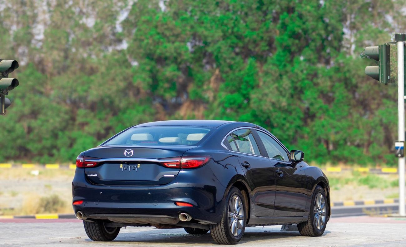 Mazda 6 2022 Mazda 6 S (GL), 4dr Sedan, 2.5L 4cyl Petrol, Automatic, Front Wheel Drive