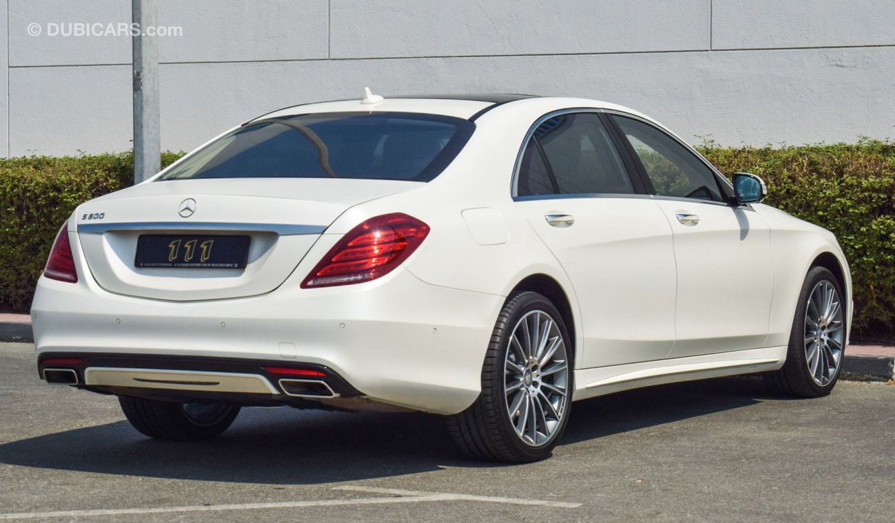 Mercedes-Benz S 500