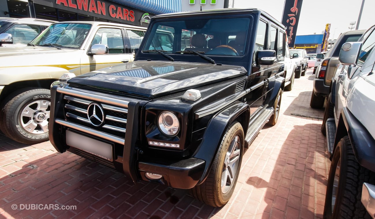 Mercedes-Benz G 55