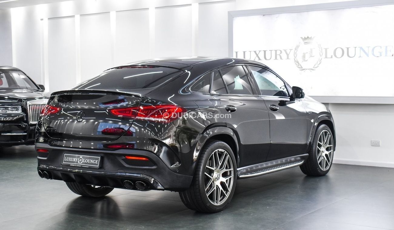 Mercedes-Benz GLE 53 MERCEDES-BENZ GLE COUPE 53 AMG 2022 WITH WARRANTY AND SERVICE CONTRACT. IN EXCELLENT CONDITION