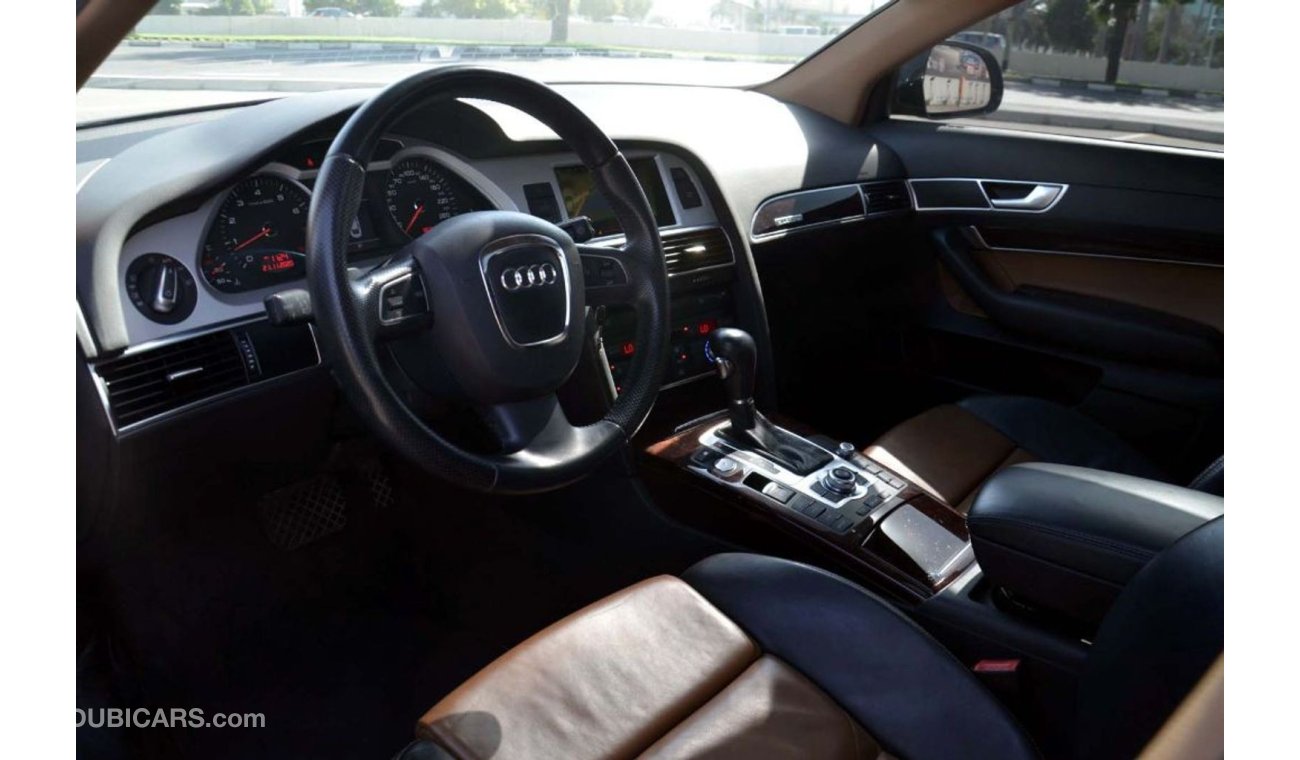 Audi A6 Audi A6 S-Line 2010 Fully Loaded Perfect Condition