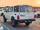 تويوتا لاند كروزر 70 LC76 LX /4.0L PETROL V6 M/T / CHROME HANDLE & MIRRORS / REAR CAMERA (CODE # 76PME)