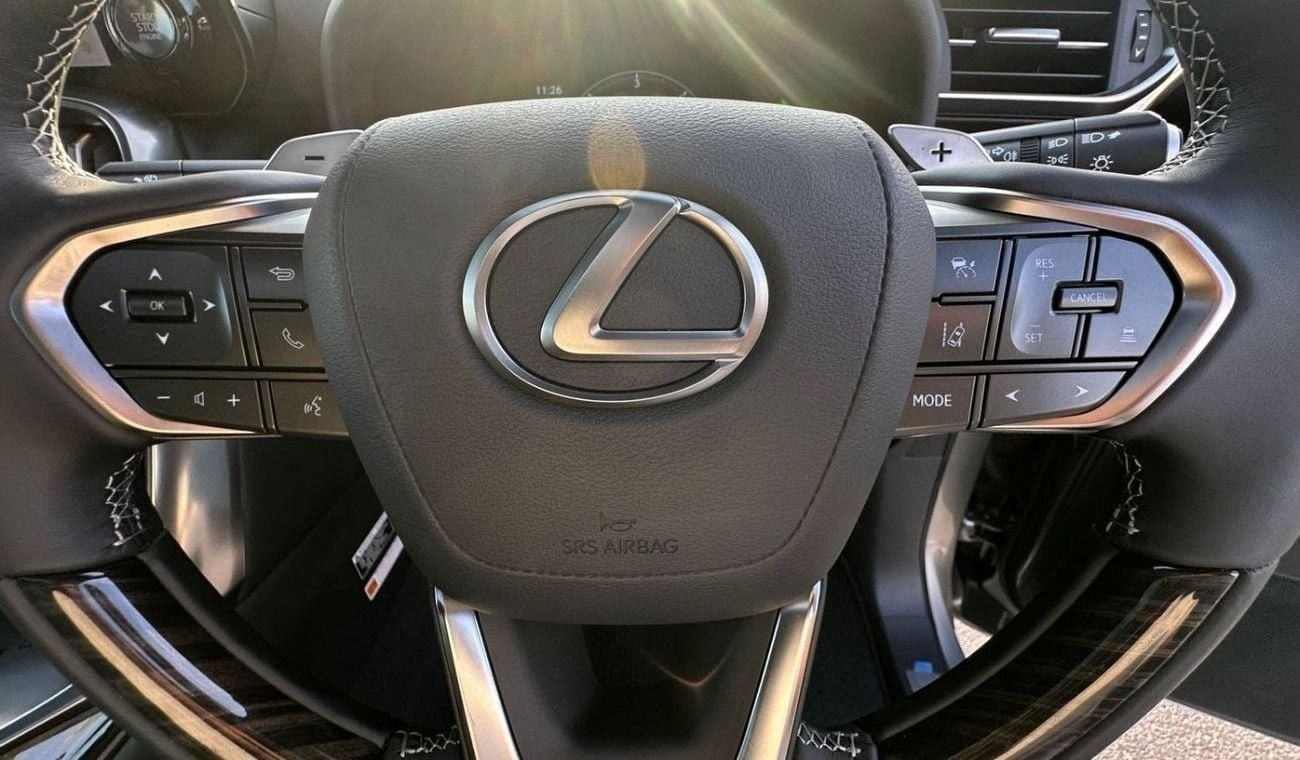 Lexus LX 500 Enhancement package DIESEL auto rear Entertainment 7 seater