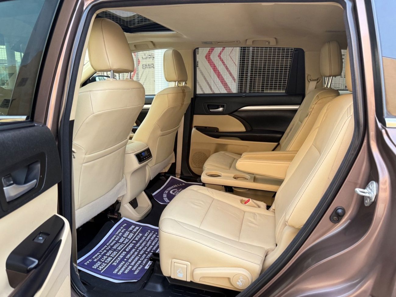 Toyota Highlander 2018 XLE LIMITED FULL OPTION AWD USA SPEC