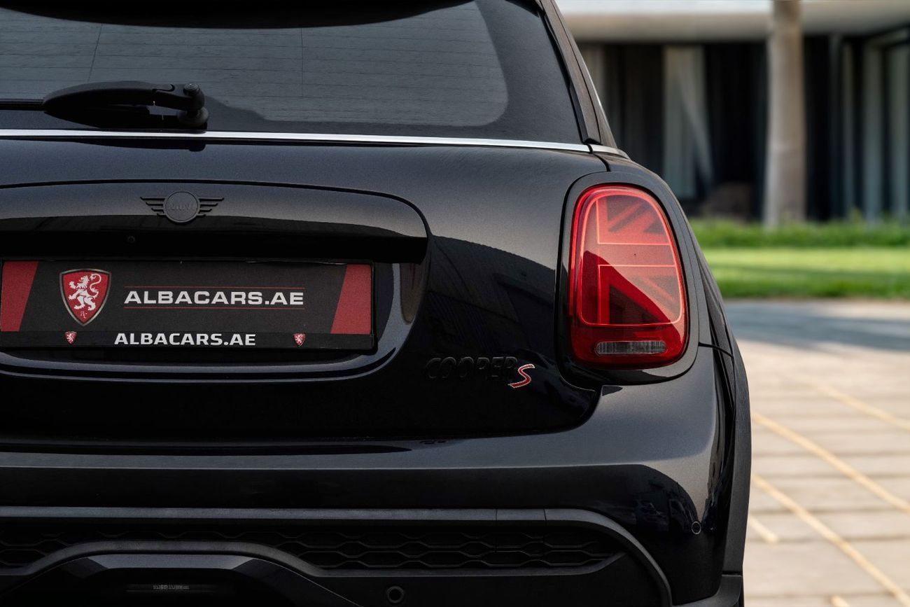 ميني كوبر إس S | 1,959 P.M | 0% Downpayment | Extremely Low Mileage!