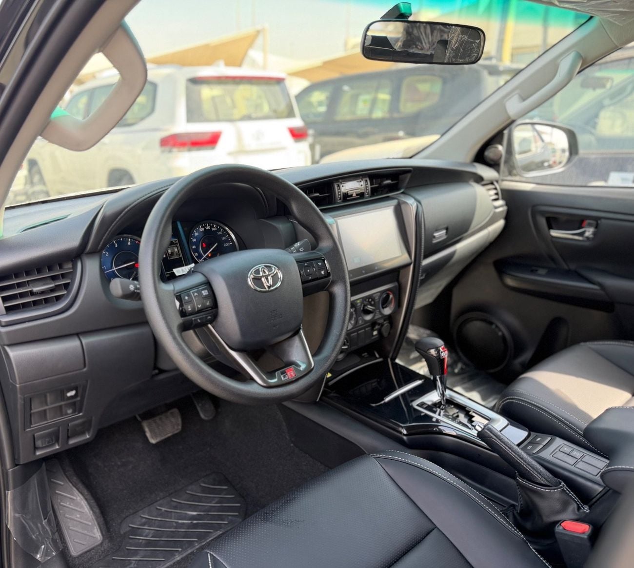تويوتا فورتونر Fortuner 2.4 Diesel GR || 2026