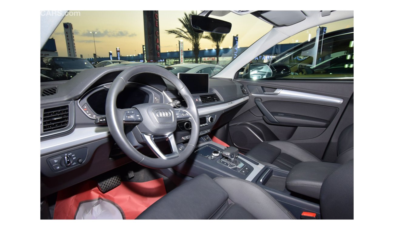 Audi Q5 45TFSI Quattro S-Line 2018 Model with GCC Specs