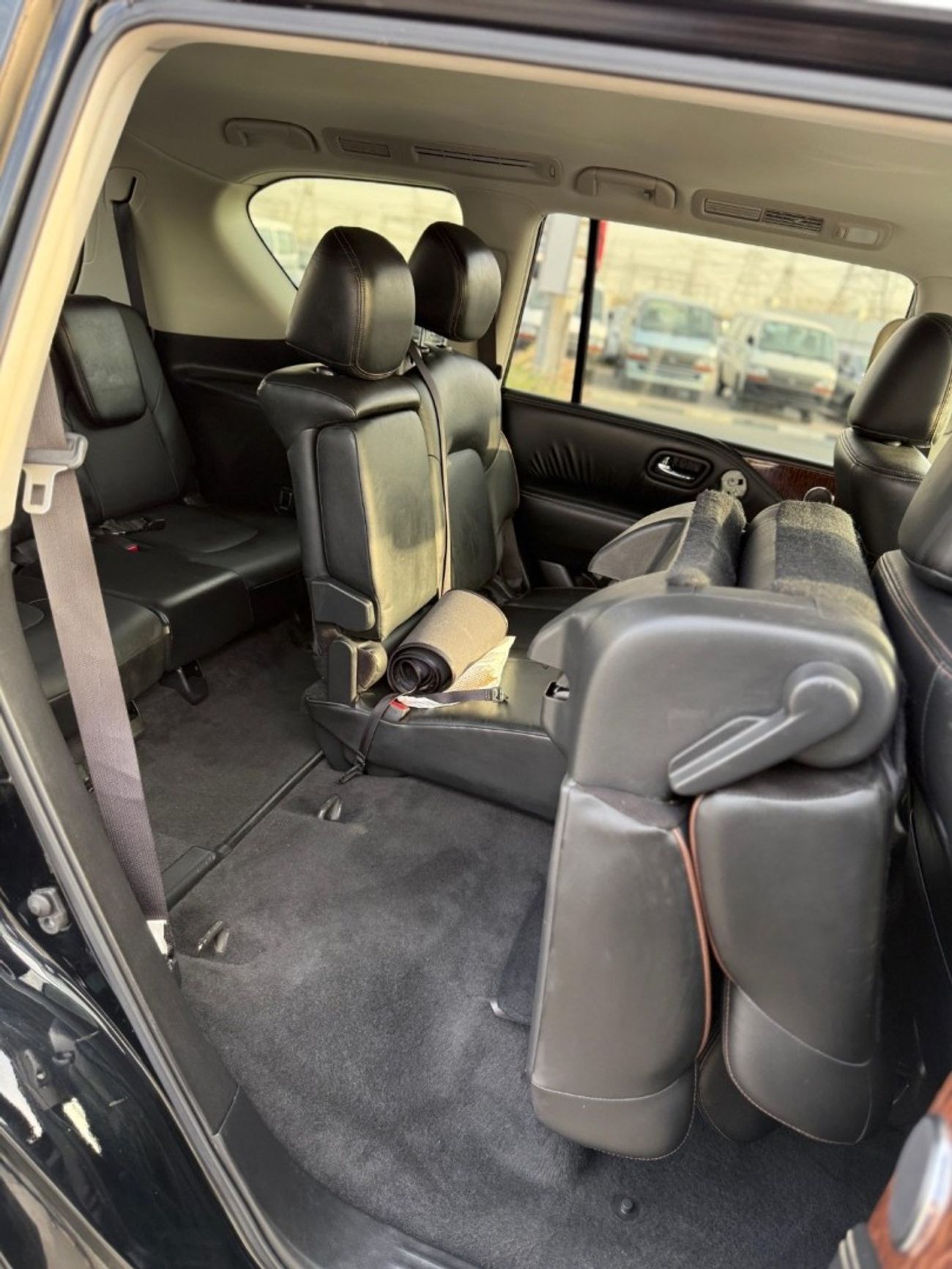 نيسان أرمادا 4WD Platinum Full Option