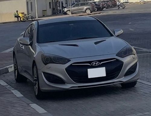 Hyundai Genesis Coupe