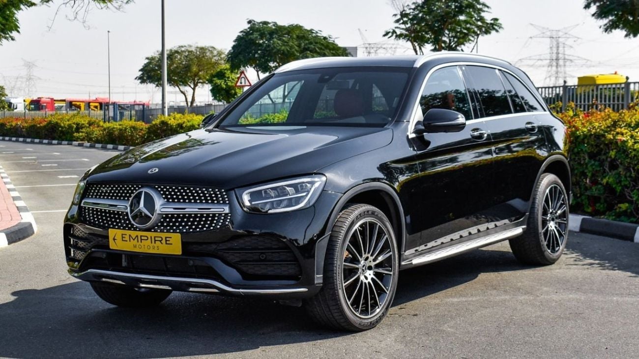 Mercedes-Benz GLC 300 4MATIC Mercedes GLC300 AMG / 2021 / USA