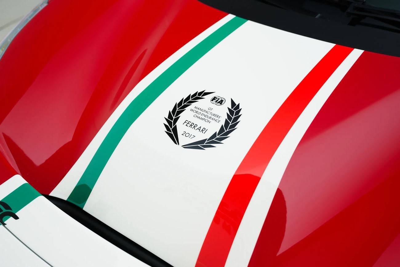 فيراري 488 بيستا