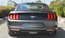 Ford Mustang 2019 Ecoboost, 2.3L GCC, 0km w/ 3 Years or 100K km WTY and 60K km Service from Al Tayer Motors