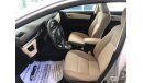 Toyota Corolla 2016 gcc 2.0 very good car