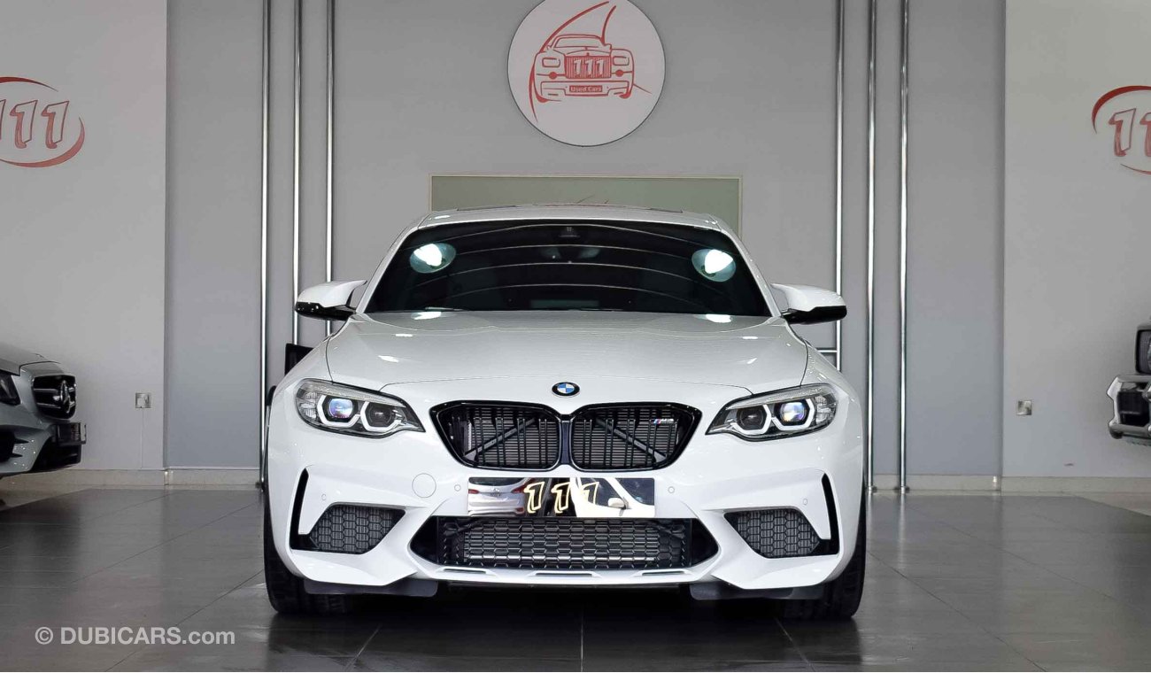 BMW M2 Competition Package  / GCC Specifications / Years Warranty / Service Package / Repair Package