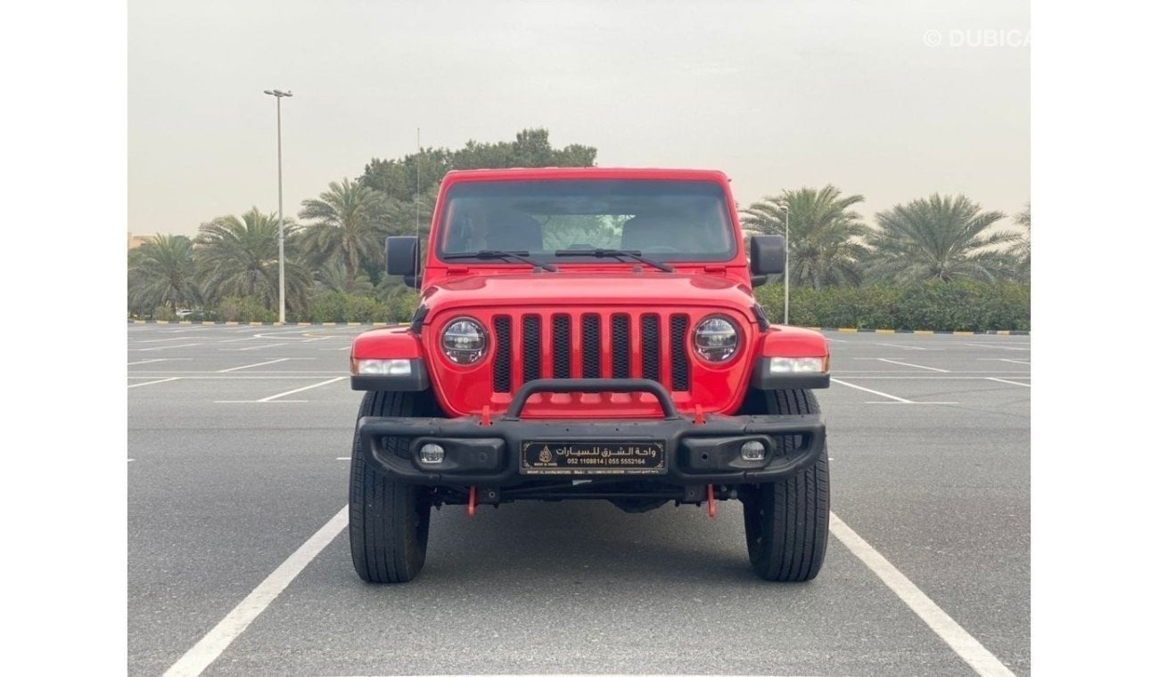 Jeep Wrangler Sahara