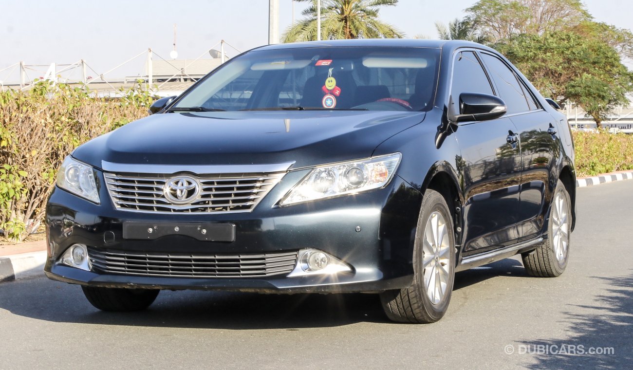 Toyota Camry 2015 model - one piece paint only -  without accident - excellent condition