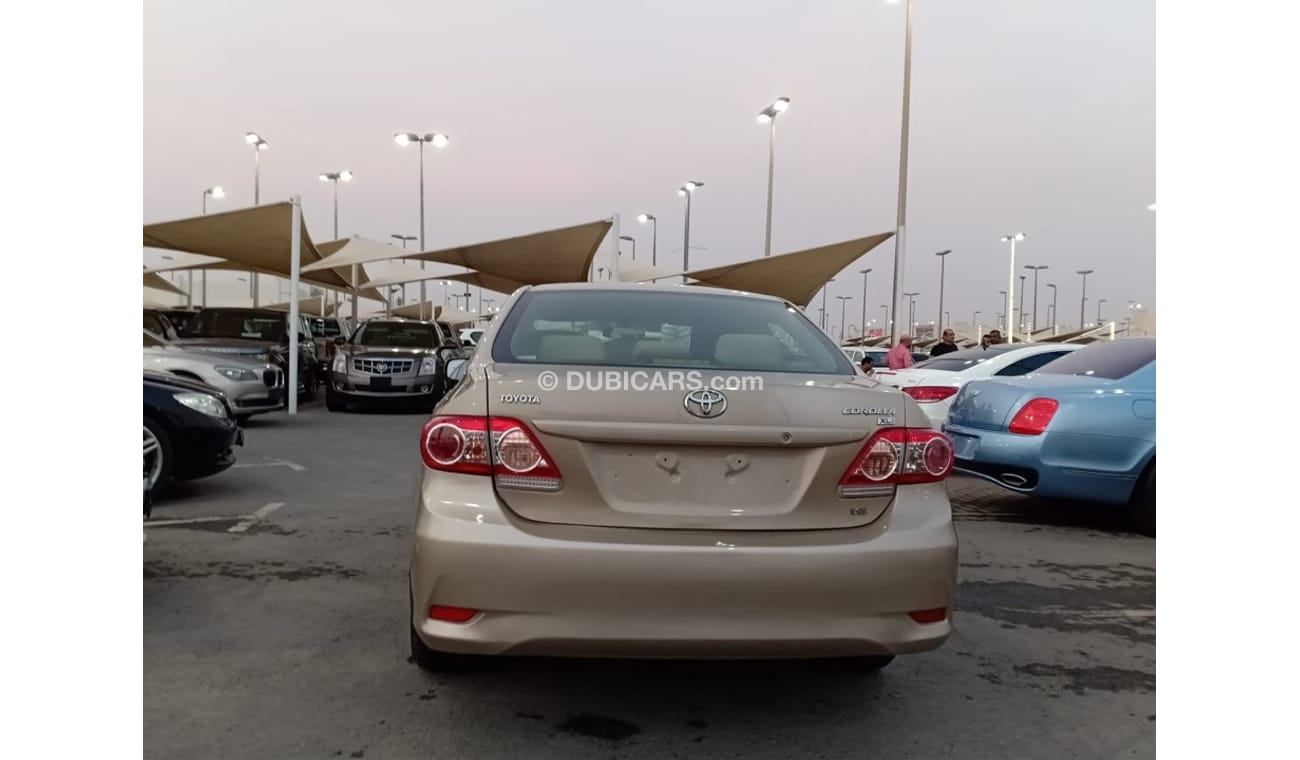 تويوتا كورولا كرولا موديل 2013 خليجي السياره بحاله ممتازه من الداخل والخارج ولا تحتاج اي مصروف