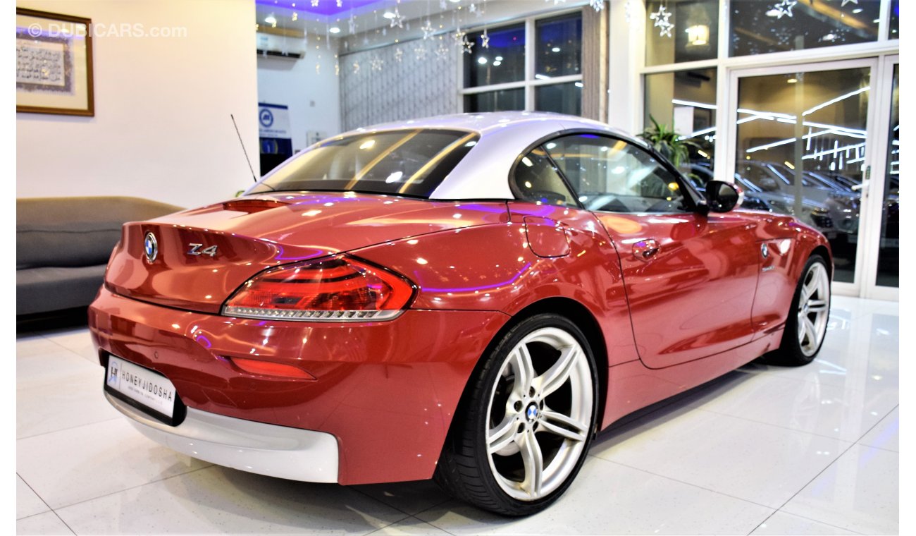 BMW Z4 AMAZING COLOR !!!  SDRIVE 23i 2012 Model Gcc specs