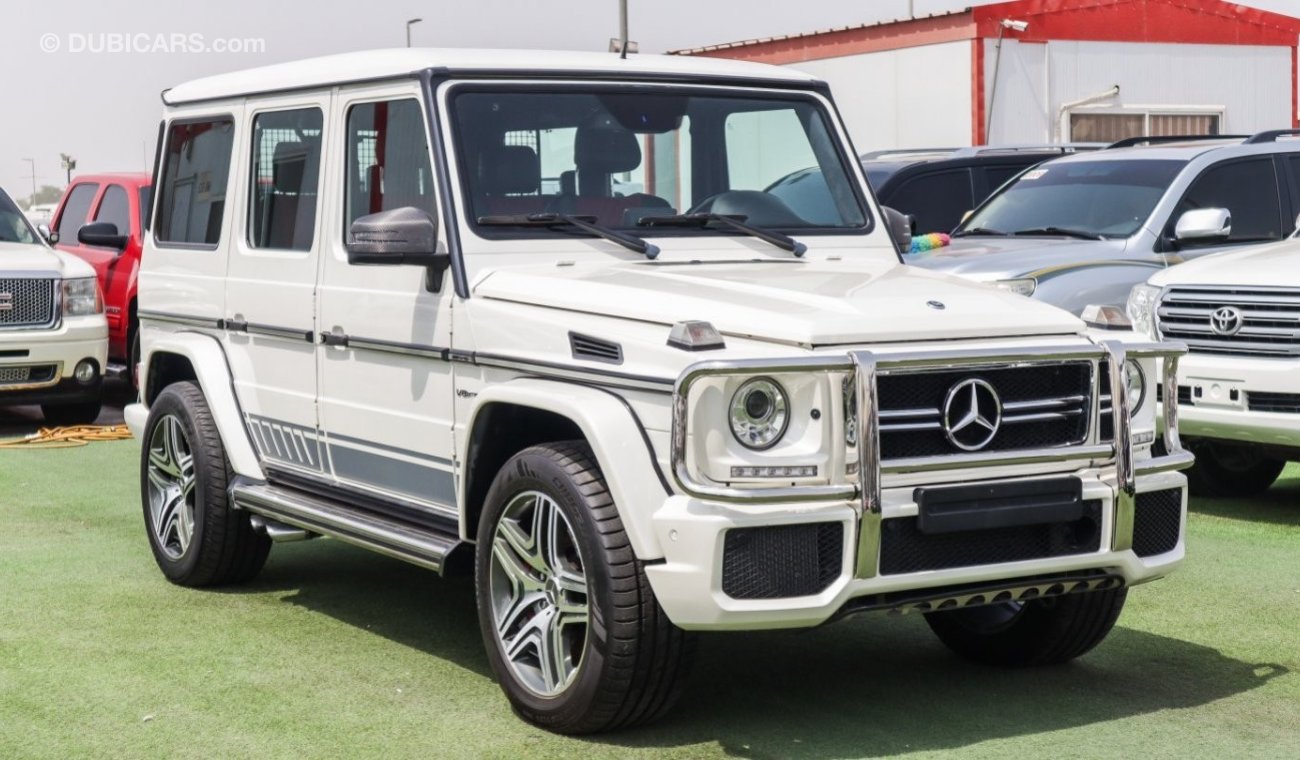 Mercedes-Benz G 63 AMG Mercedes