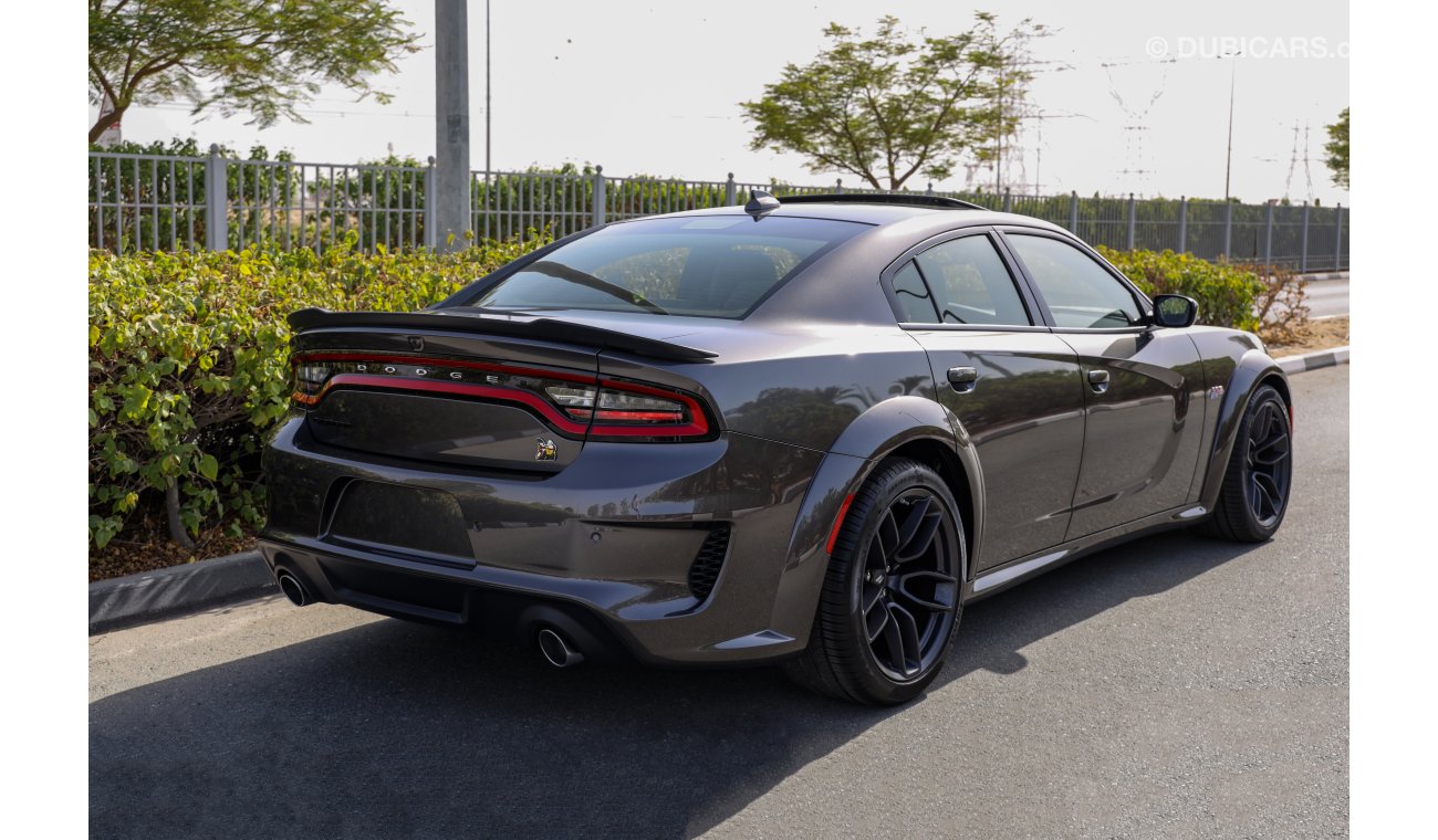 Dodge Charger Dodge Charger 2020 Scatpack Widebody, 392 HEMI, 6.4L V8 GCC, 0KM with 3 Years or 100,000km Warranty