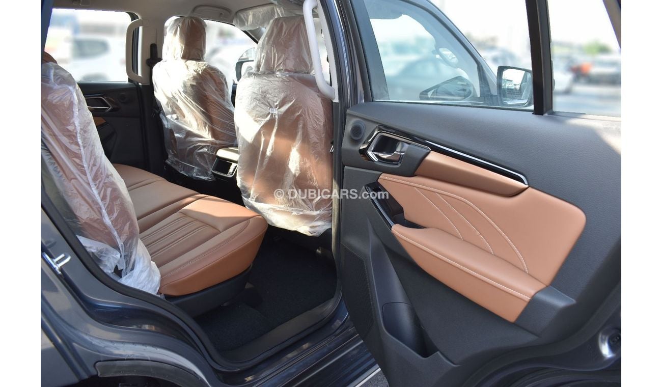 Isuzu MU X 2023 ISUZU MUX 3.0L 4X4