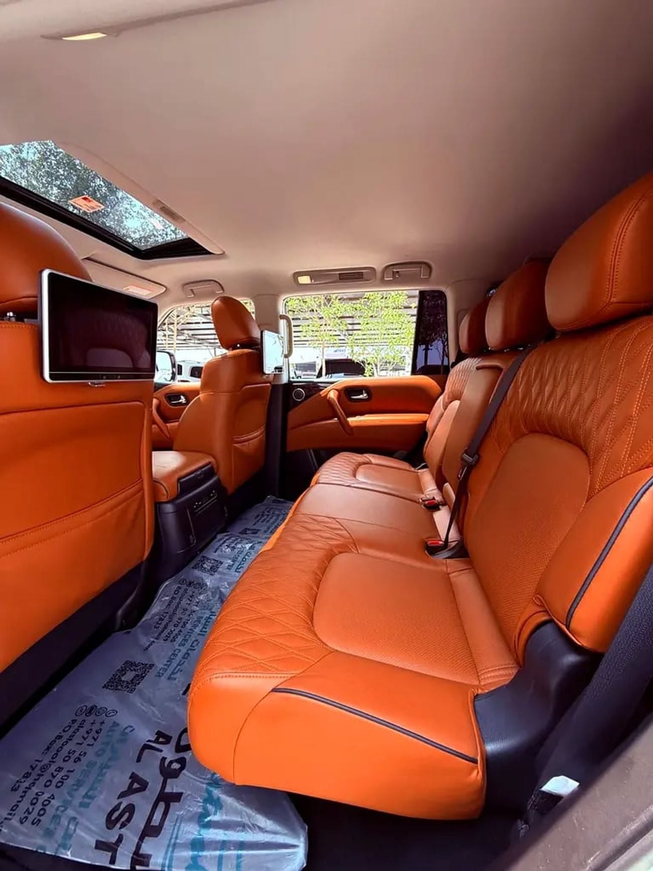 Nissan Patrol LE PLATINUM GCC Specs