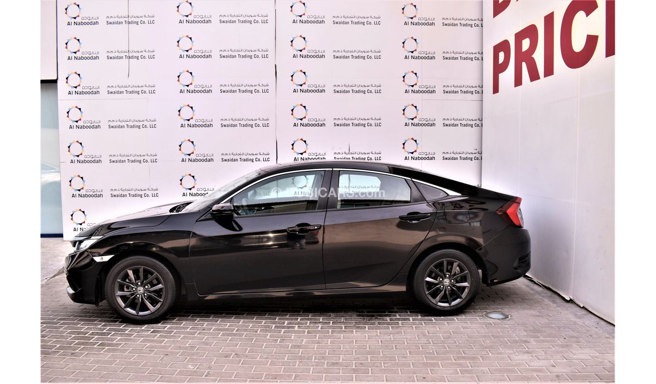 Honda Civic AED 1089 PM DX1.6L GCC DEALER WARRANTY