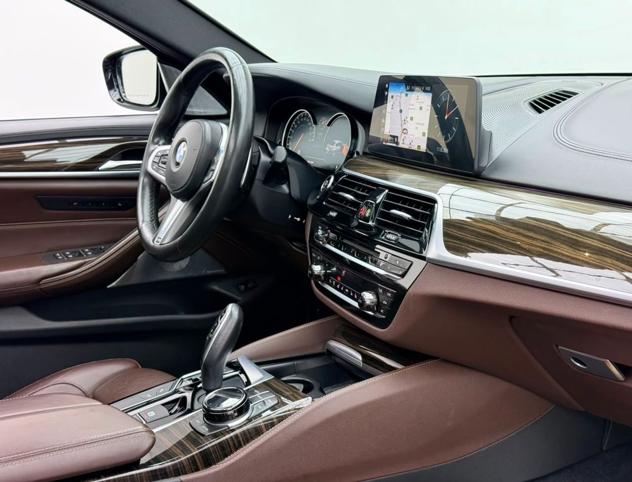 بي أم دبليو 530i M SPORT 2018 BMW 530i M-Sport MasterClass, Full BMW Service History, Excellent Condition, GCC