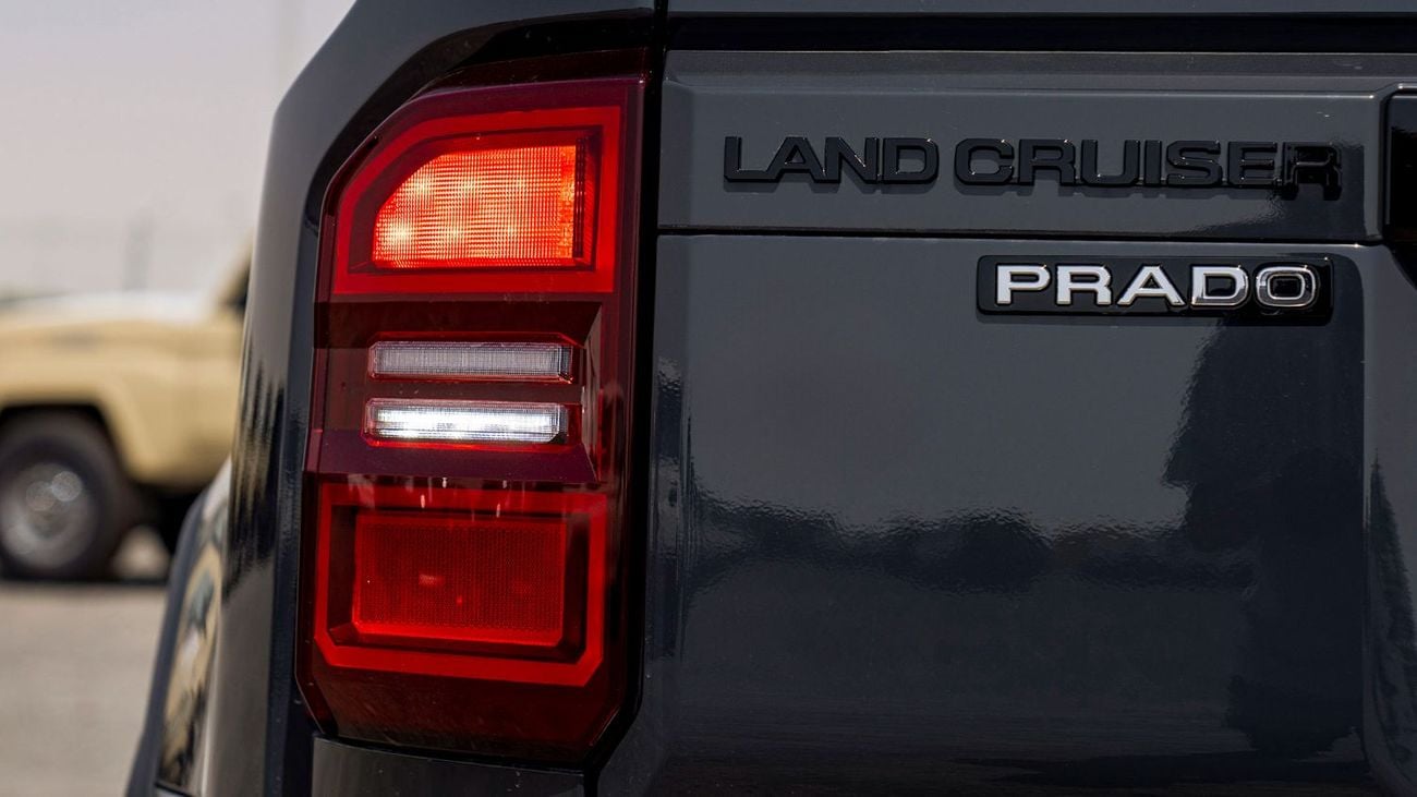 Toyota Prado FULL OPTION