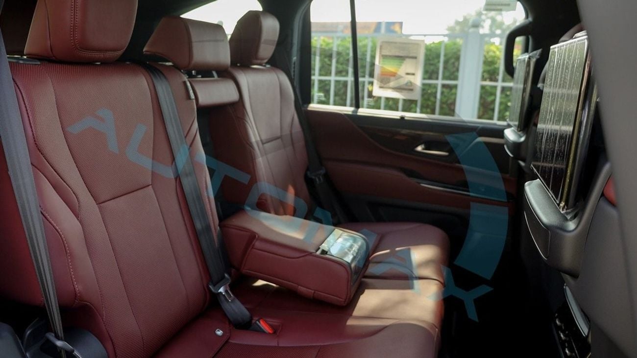 Lexus LX600 SIGNATURE (For Export , НА ЭКСПОРТ) BB 3.5TT V6 AWD GCC Без пробега