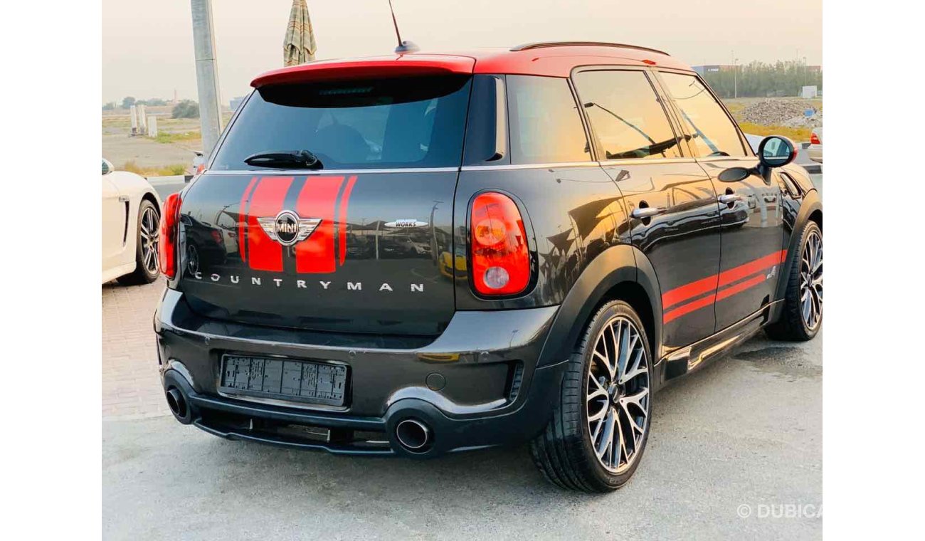 Mini John Cooper Works Countryman بانوراما 2015 خليجي فل مواصفات