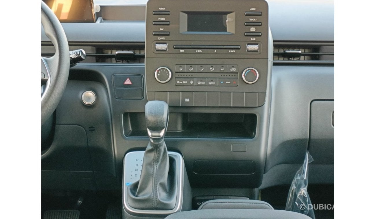 Hyundai Staria 3.5L V6 Petrol, M/T / Push Start, Rear Parking Sensor, 12 STR (CODE # HSU01)