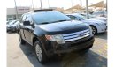 Ford Edge Ford edge2010