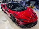 Ferrari SF90 Stradale 2021 F9XX BY MANSORY | ASSETTO FIORANO | CARBON INTERIOR AND EXTERIOR | 3 YEARS WARRANTY AND SERVICE