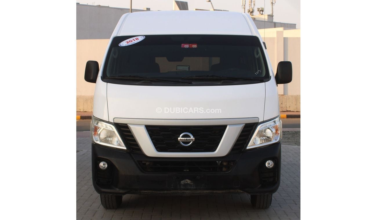 Nissan Urvan Nissan Urvan Microbus 2018 GCC, in excellent condition