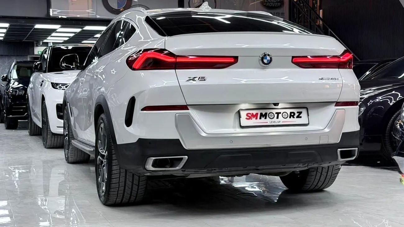 بي أم دبليو X6 40i M Sport 3.0L
