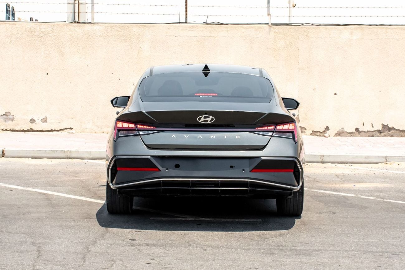 Hyundai Avante — фото 4