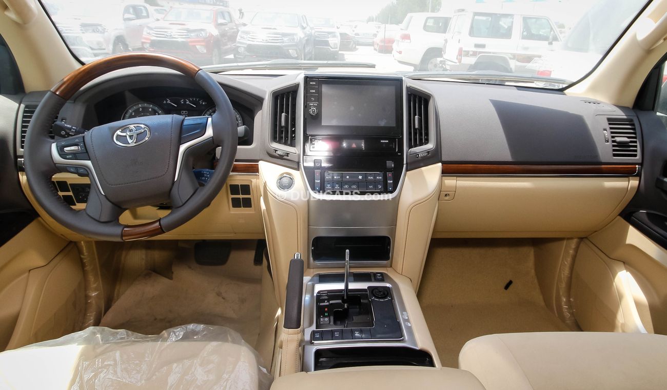 Toyota Land Cruiser 2016 NEW GXR V8 4.6 WITH WINCH