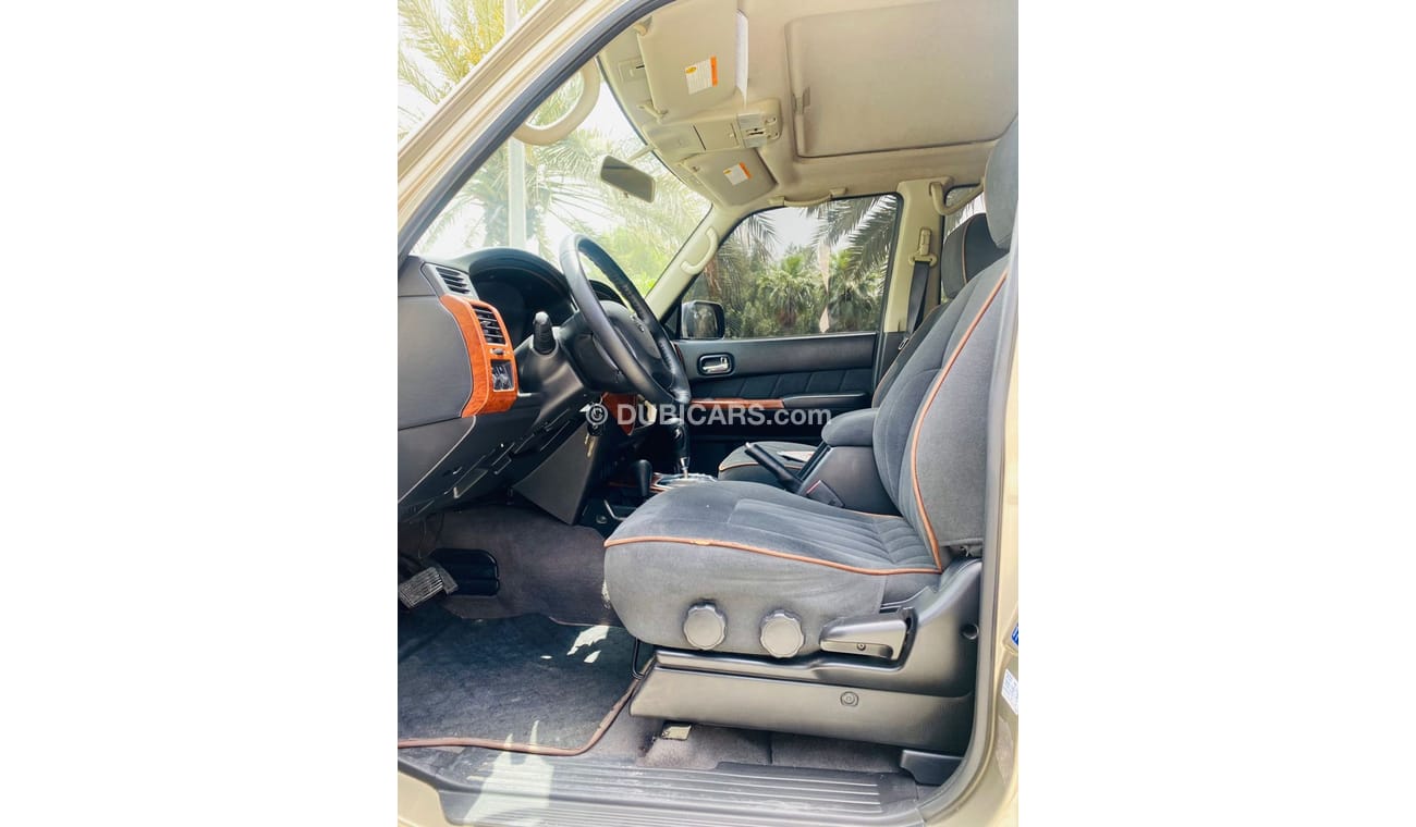 نيسان باترول سفاري نيسان باترول سفارى بحاله ممتازه بدون حوادث