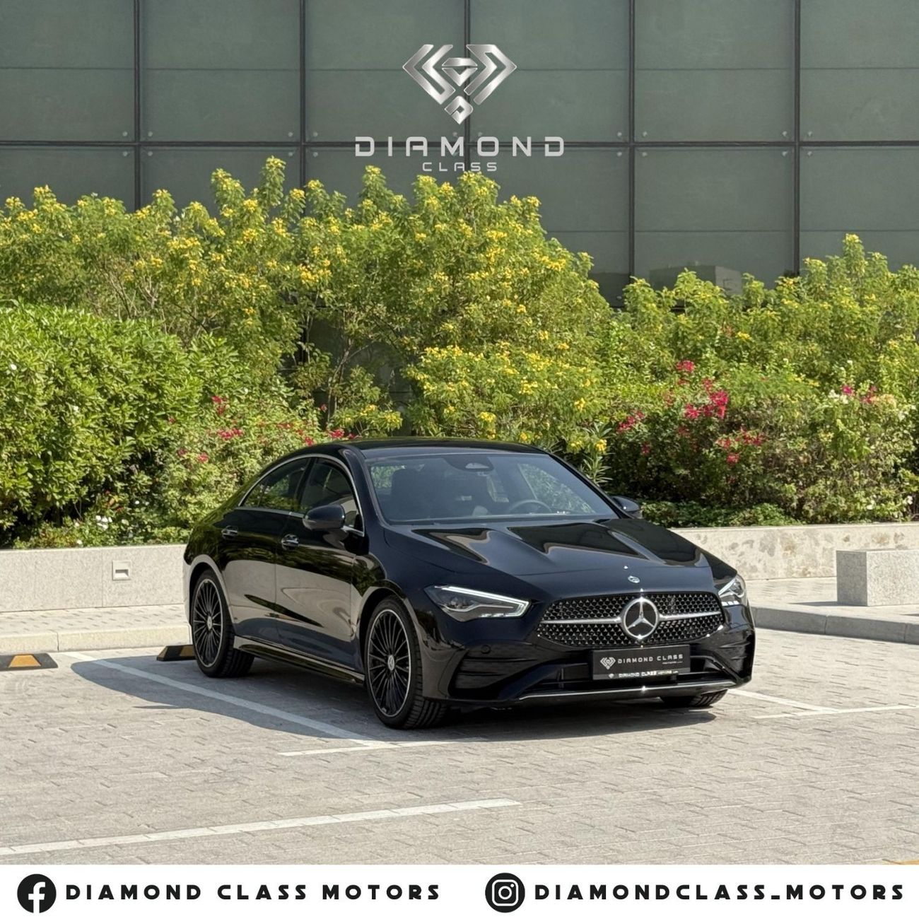 Mercedes-Benz CLA 200 Mercedes CLA 200 AMG Black Edition  2025  GCC Brand New 5 Years Agency Warranty