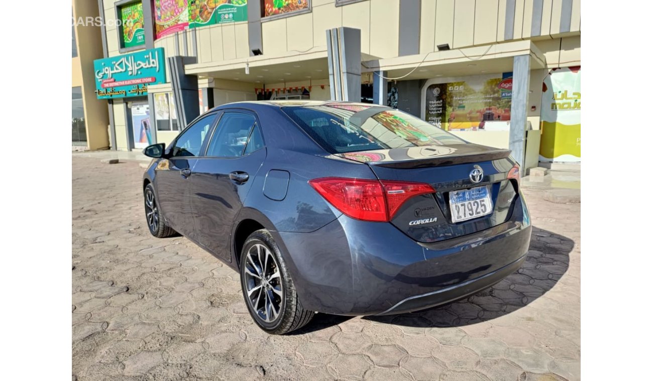 Toyota Corolla 2017 PASSING GURANTEE FROM RTA DUBAI