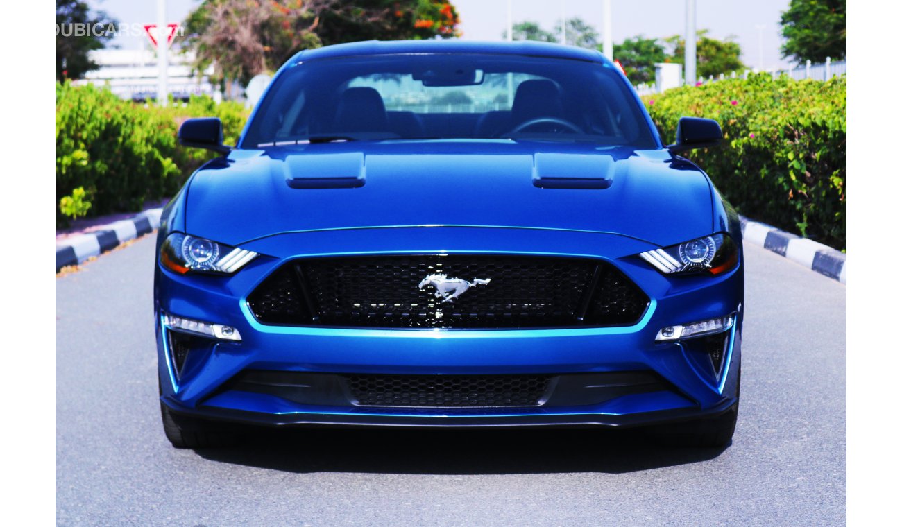 Ford Mustang 2020 GT Premium Digital cluster, 5.0 V8 GCC, 0km w/ 3Yrs or 100K km WTY + 60K km SERV from Al Tayer