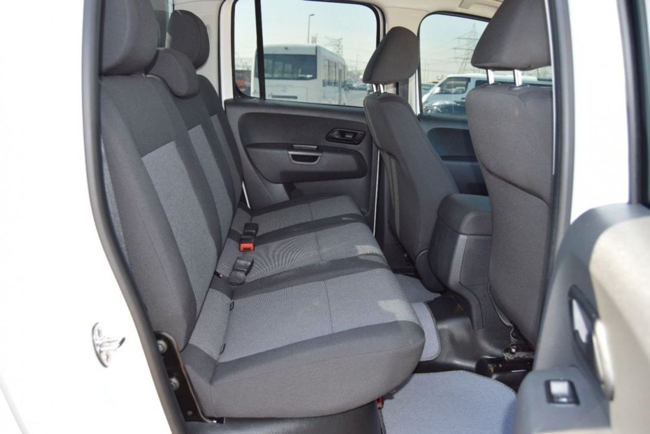 Volkswagen Amarok Perfect inside and out