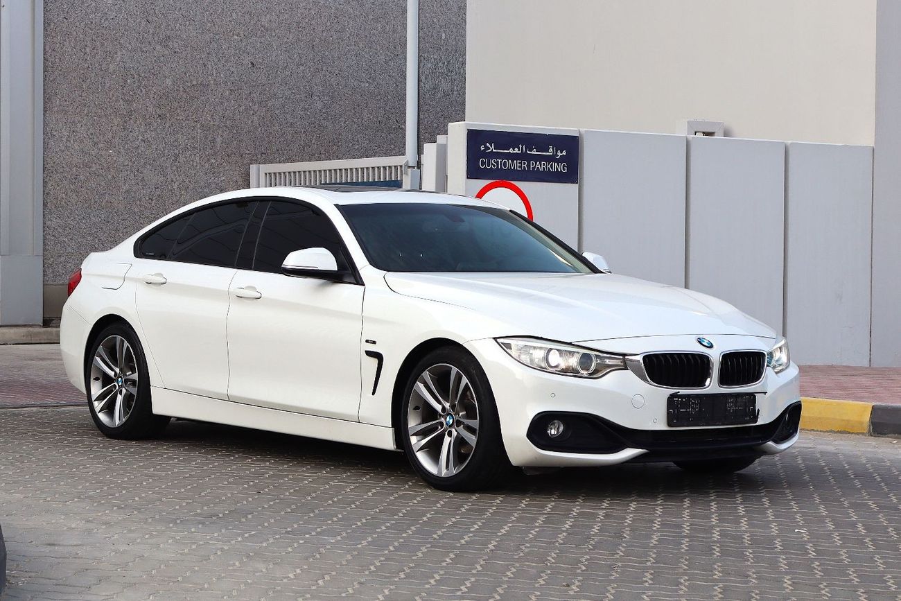 بي أم دبليو 420i Std 2.0L